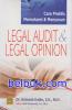 Cara Praktis Memahami & Menyusun Legal Audit & Legal Opinion